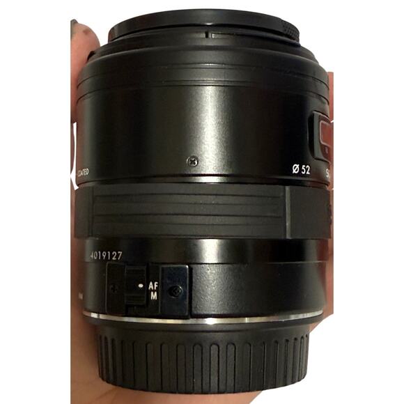 SIGMA 28-200mm f/3.5-5.6 Macro Aspherical IF Camera Lens for Canon SLR Cameras - Picture 8 of 8